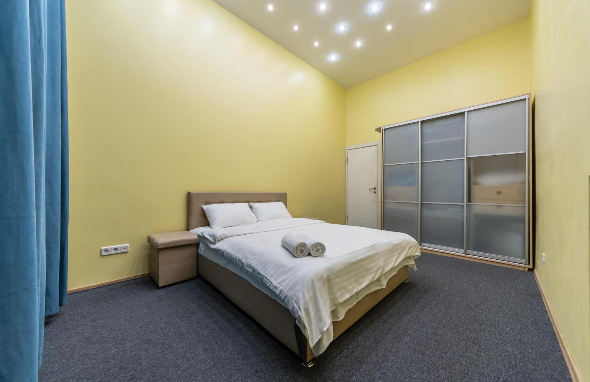 Kievacccommodation Near Gulliver 24H Self Check-In Eksteriør bilde